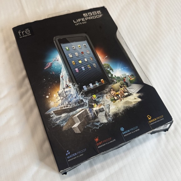 LifeProof Other - LifeProof Frē Series Waterproof Case for iPad mini NEW Open Box